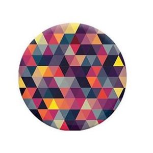 Geometric Pattern Cellphone Holder